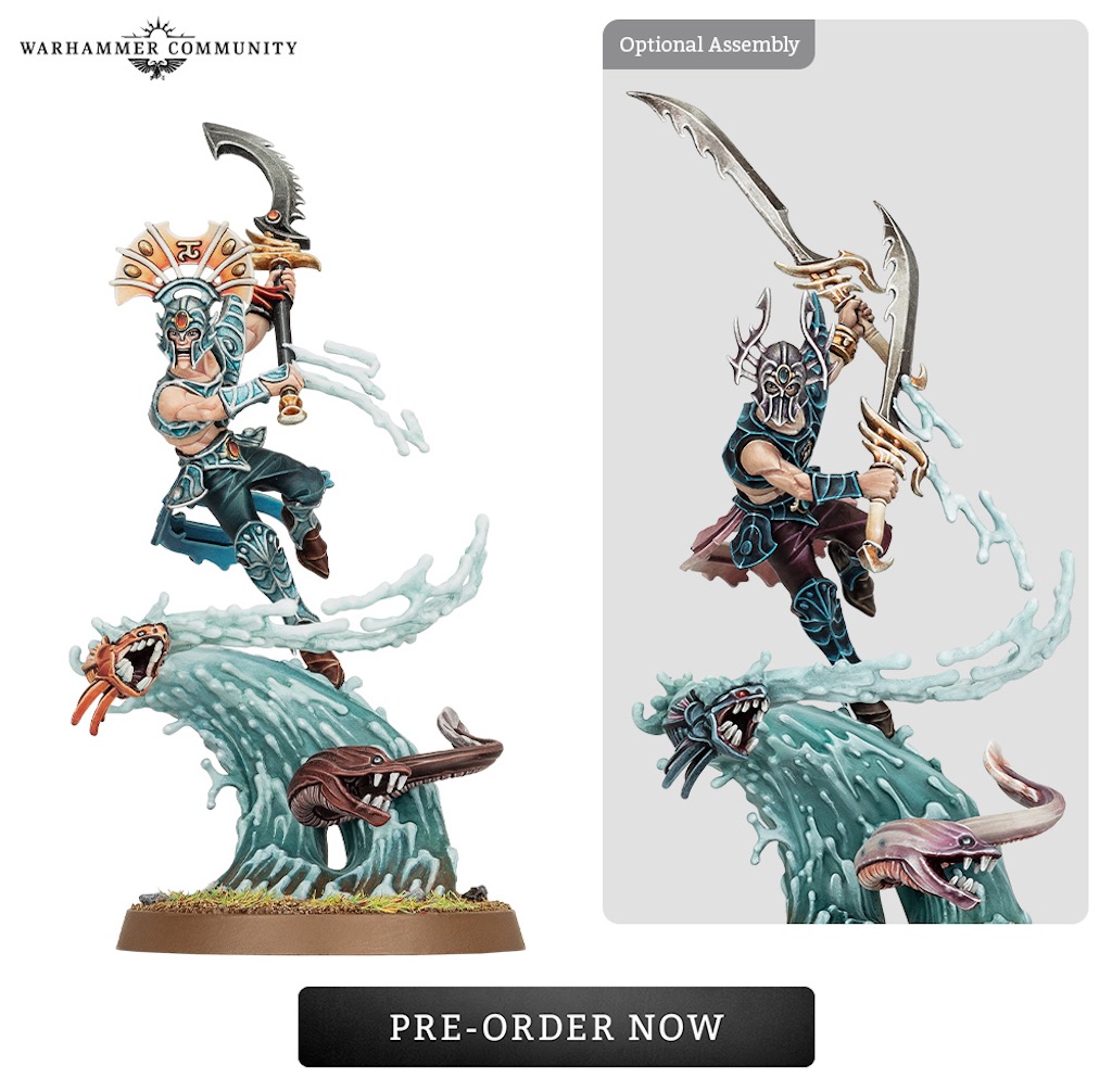 プレオーダーNOW】イドネスディープキン - たるいのウォーハンマーブログ