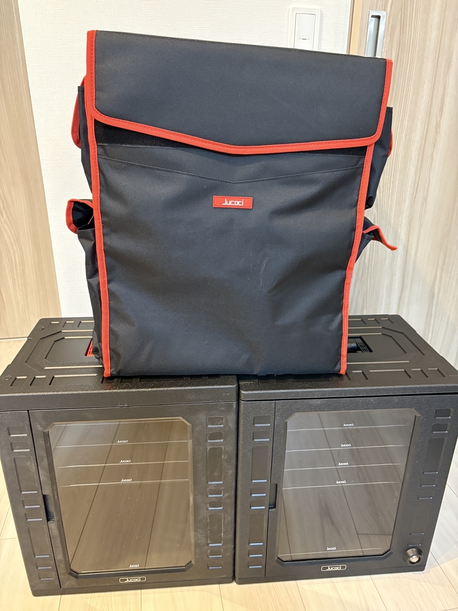 PR】Jucoci収納ケースレビュー - たるいのウォーハンマーブログ
