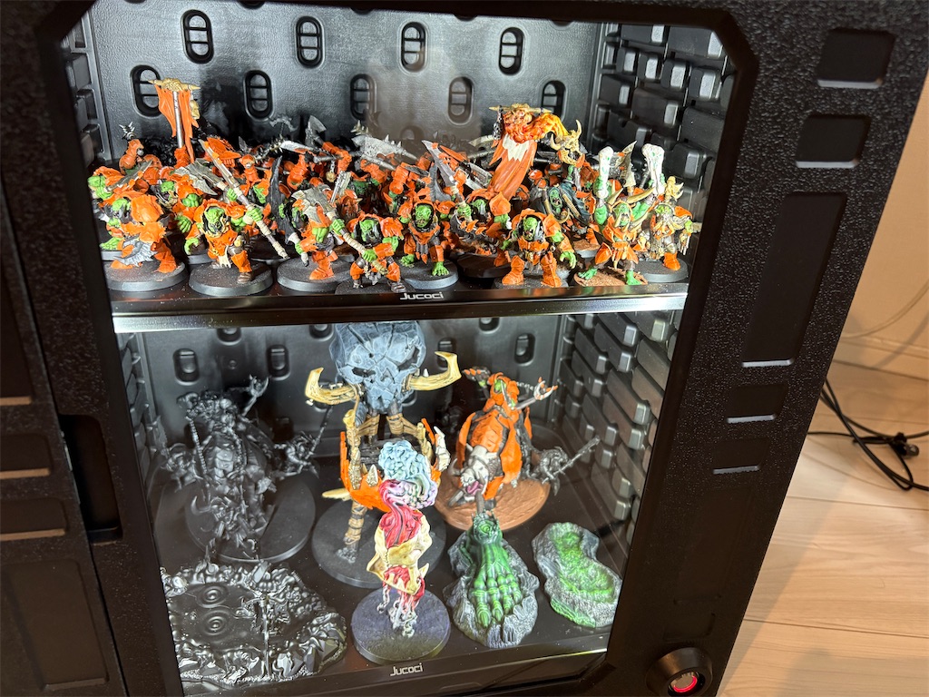 PR】Jucoci収納ケースレビュー - たるいのウォーハンマーブログ