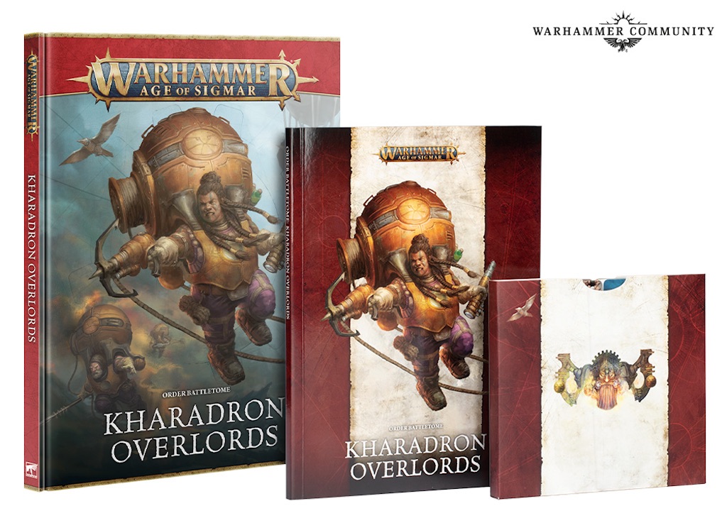 ウォーハンマー warhammer AOS バトルトーム STD NEXTWEEK】コーンとカラドロンのバトルトーム - たるいのウォー
