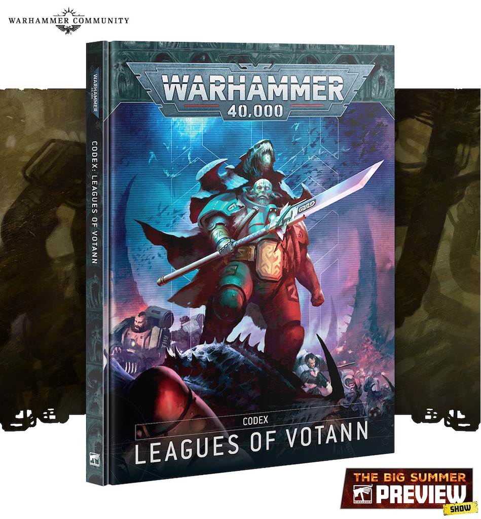 40k】リーグオヴヴォータン予告！！！ - たるいのウォーハンマーブログ