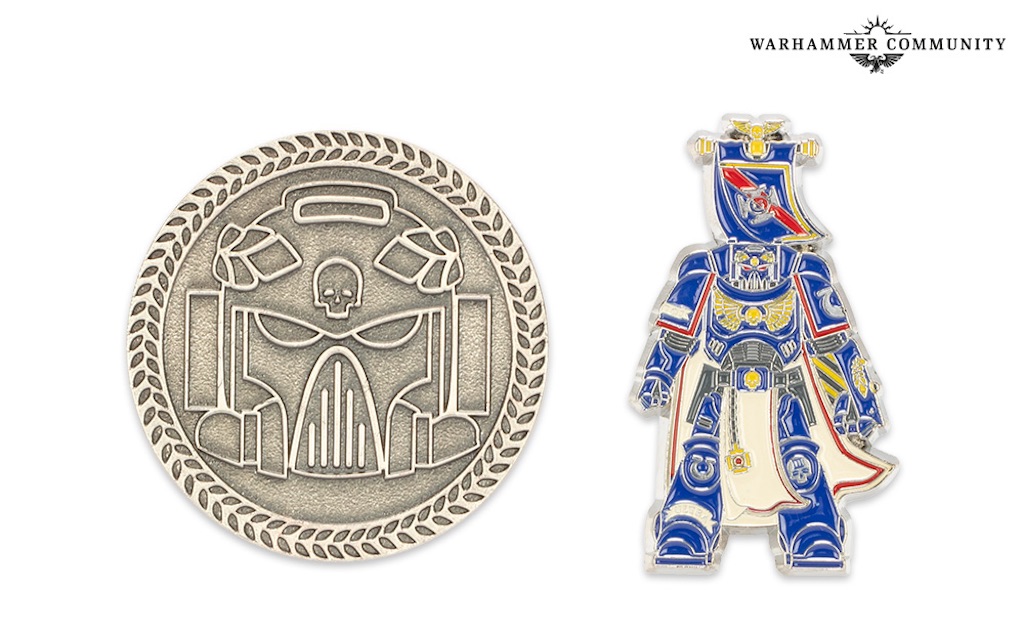 40k】ウォーハンマーストア500店舗記念色々 - たるいのウォー
