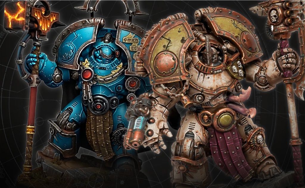 ホルスヘレシー】人様のサタナインペイント - たるいのウォーハンマー