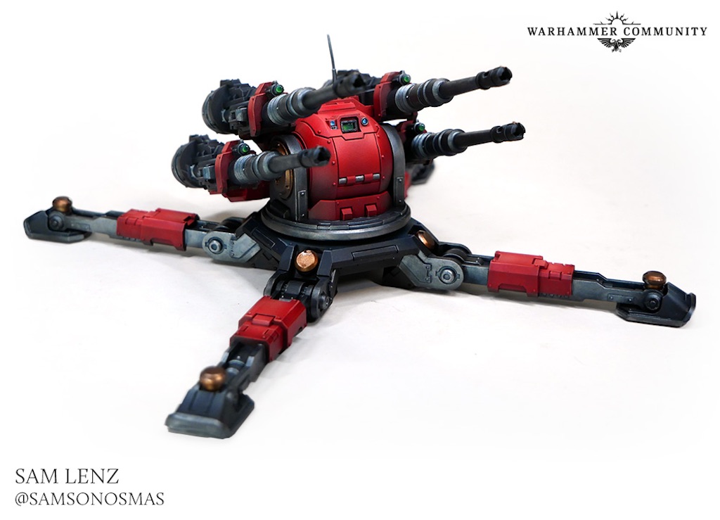 ホルスヘレシー】人様のサタナインペイント - たるいのウォーハンマー