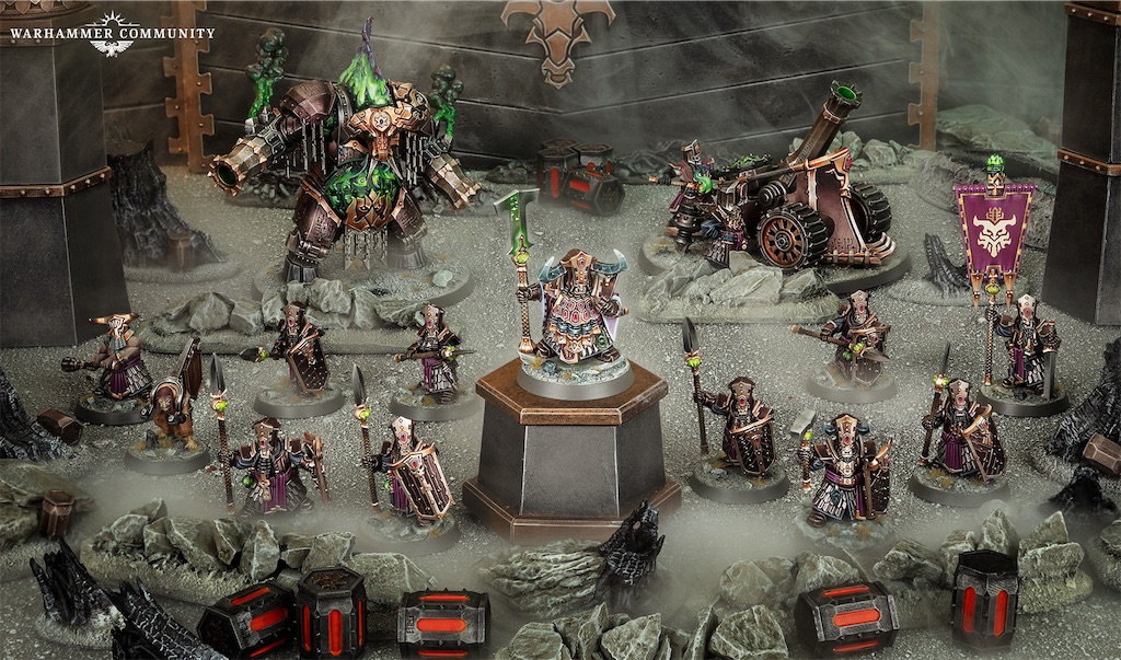 AoS】Helsmiths of Hashut能力少し公開 - たるいのウォーハンマーブログ