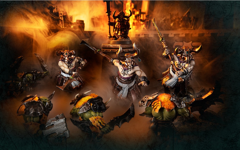 AoS】Helsmiths of Hashut能力さらに色々 - たるいのウォーハンマーブログ