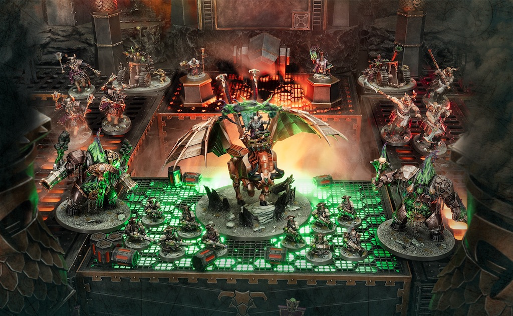 AoS】さらに！Helsmiths of Hashutのルール周り公開 - たるいのウォー