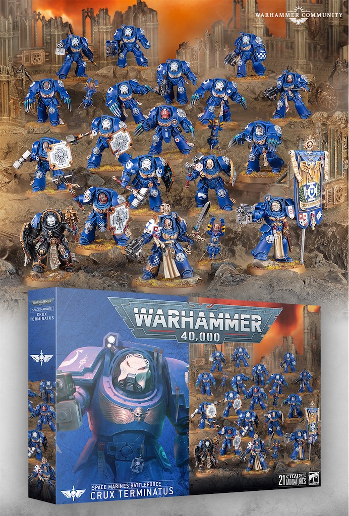 40k】アサルトターミネイター！！！バトルフォース！？ - たるいの