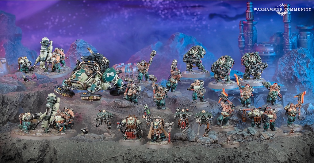 40k & AoS】2025年末バトルフォース！！！ - たるいのウォーハンマーブログ