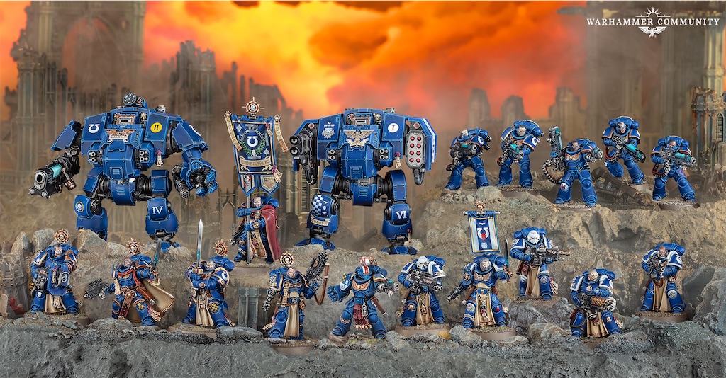 40k & AoS】2025年末バトルフォース！！！ - たるいのウォーハンマーブログ