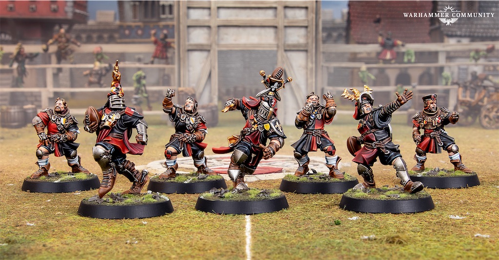 ブラッドボウル】ブレトニアチーム能力色々 - たるいのウォーハンマー