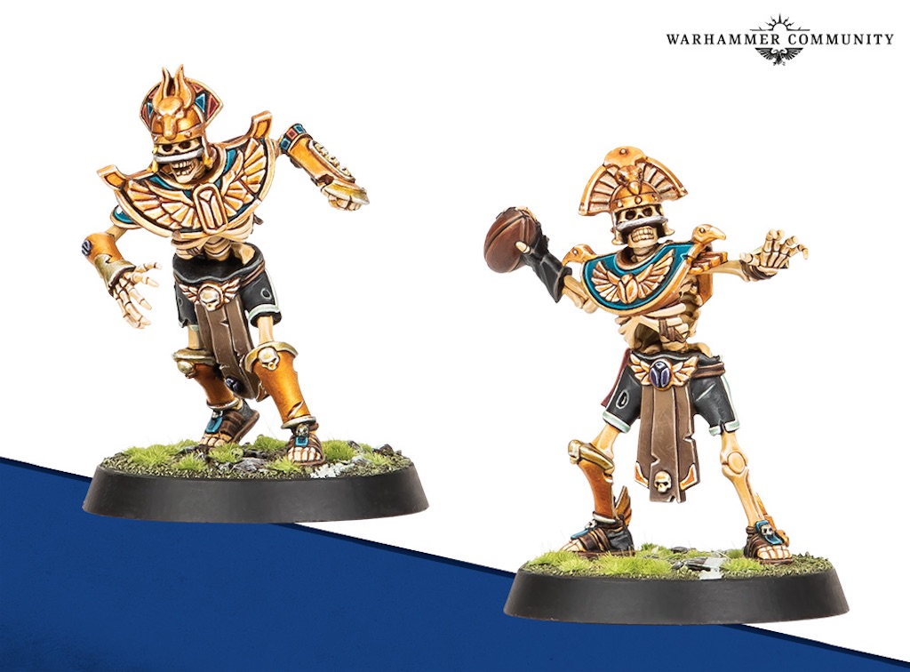 ブラッドボウル】トゥームキングチーム能力色々 - たるいのウォー