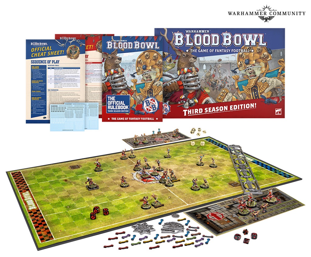 ブラッドボウルザゲームオブファンタジーフットボール2016版　ミニチュアは欠品 ブラッドボウル】ブラッドボウル約40年の歴史 - たるいのウォー