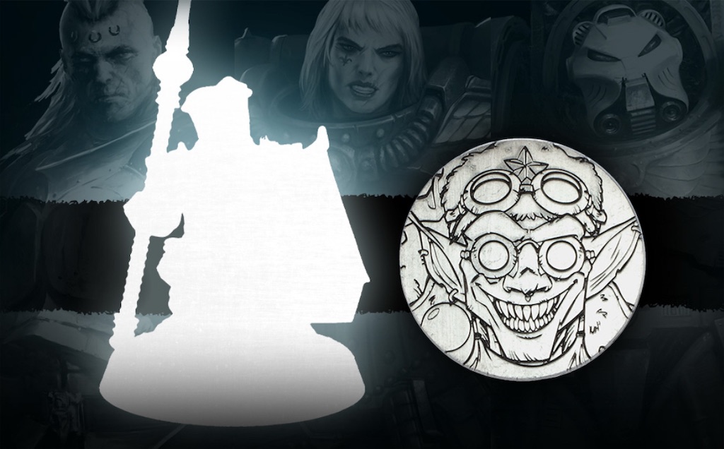 グッズ】2025年11月のミニチュアとコイン - たるいのウォーハンマーブログ