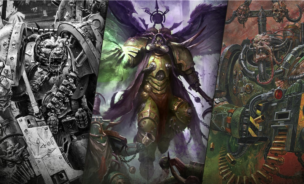 40k】デスガードアート - たるいのウォーハンマーブログ