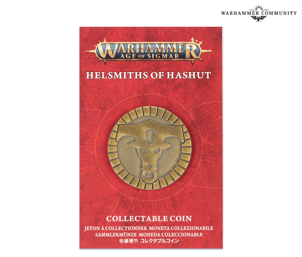 グッズ】2025年12月のミニチュアとコイン - たるいのウォーハンマーブログ