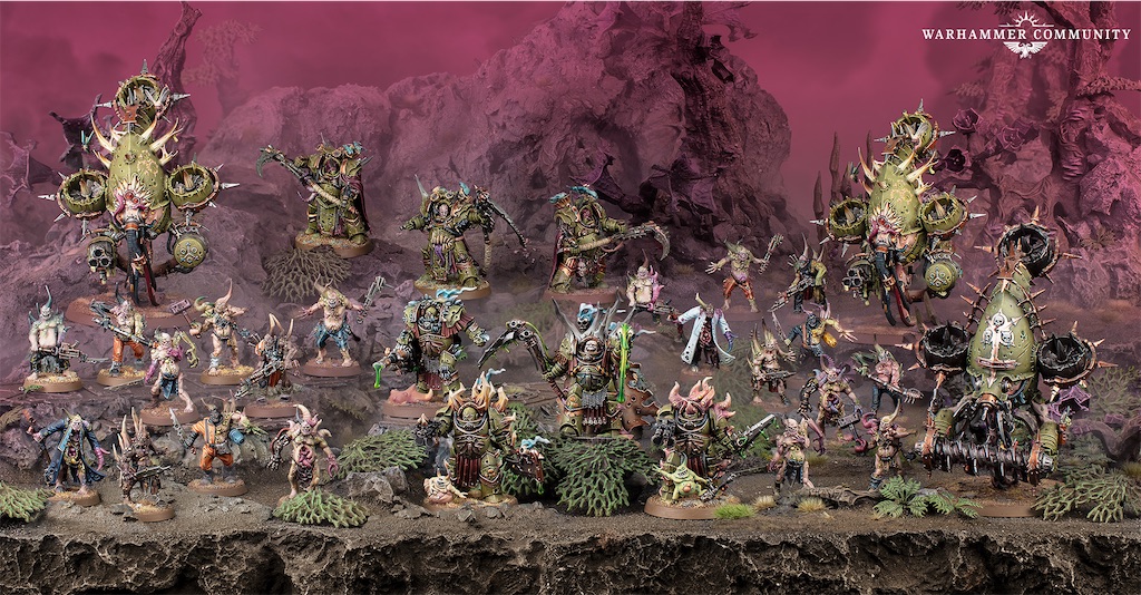 40k】4神バトルフォース！ - たるいのウォーハンマーブログ