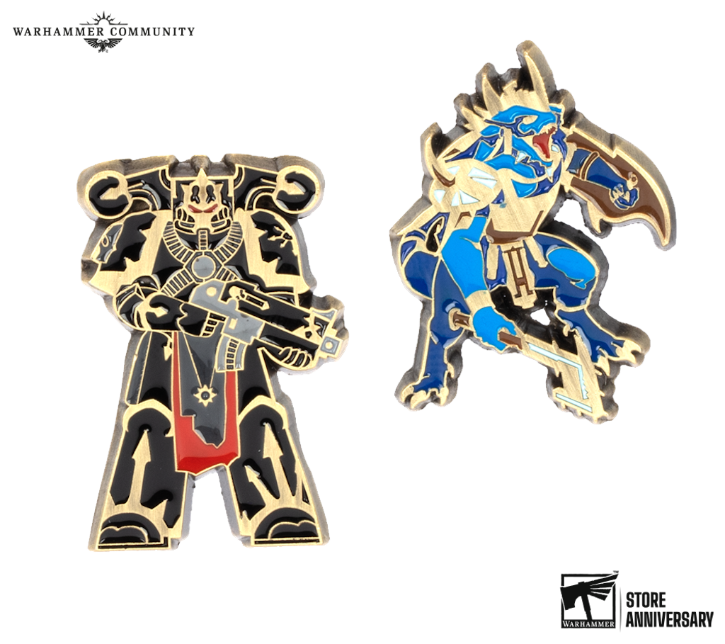 グッズ】2026年ストアアニバーサリー色々 - たるいのウォーハンマーブログ