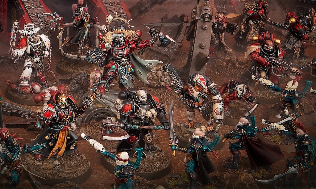 ヒューロン・ブラックハート＆レッドコルセア＋渦の支配者バトルフォースセット HURON BLACKHEART