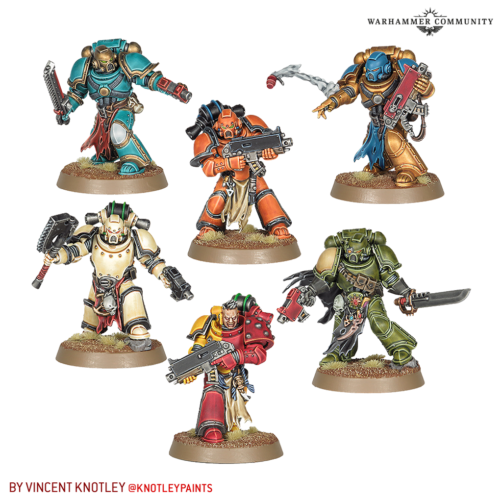 40k】ペインターのレッドコルセア - たるいのウォーハンマーブログ