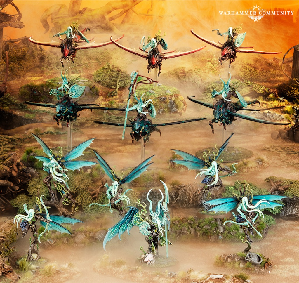 AoS】シルヴァネスニューモデルやバトルトーム情報 - たるいのウォー