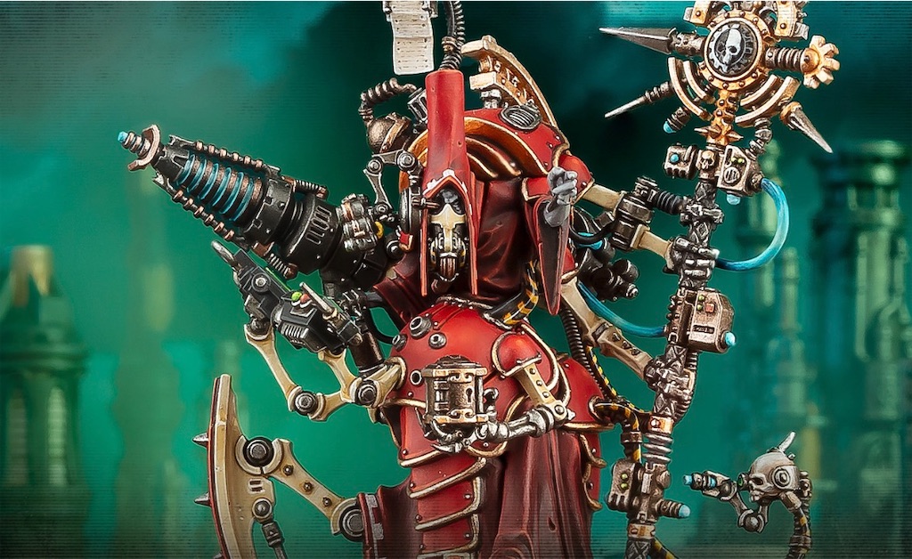 40k】メカニカスのニューモデル色々 - たるいのウォーハンマーブログ