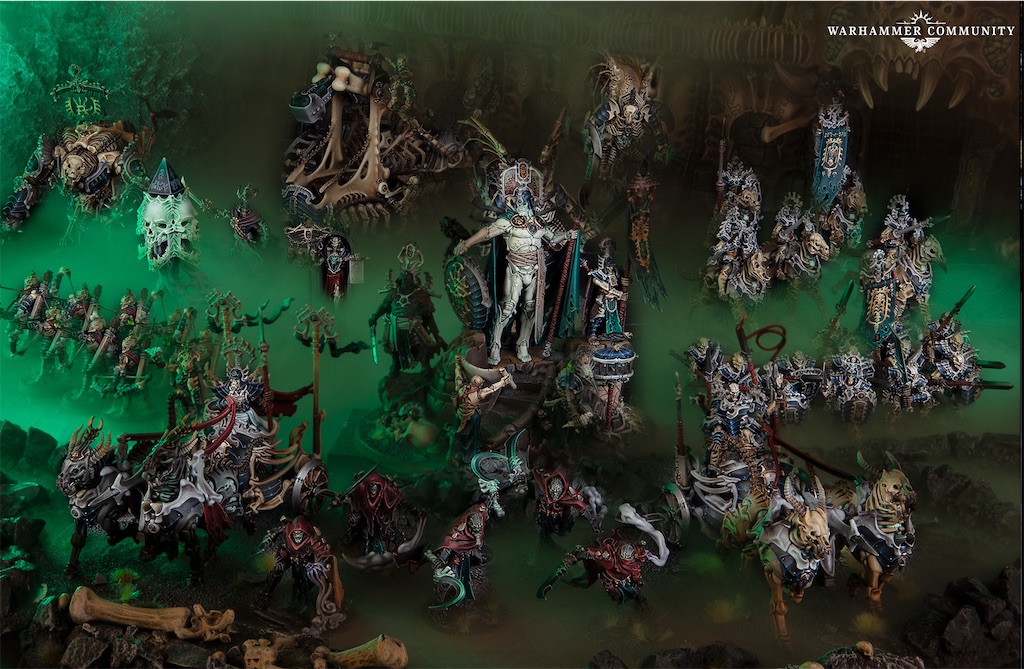 AoS】4版オシアークルール色々 - たるいのウォーハンマーブログ
