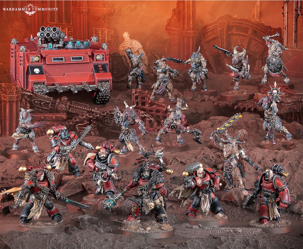 40k】コンバットパトロール箱4種！ - たるいのウォーハンマーブログ