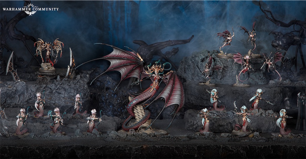 AoS】ドーターオヴカイン4版バトルトーム情報など - たるいのウォー