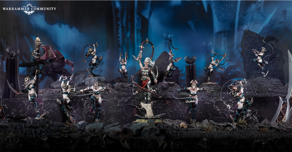 AoS】ドーターオヴカイン4版バトルトーム情報など - たるいのウォー