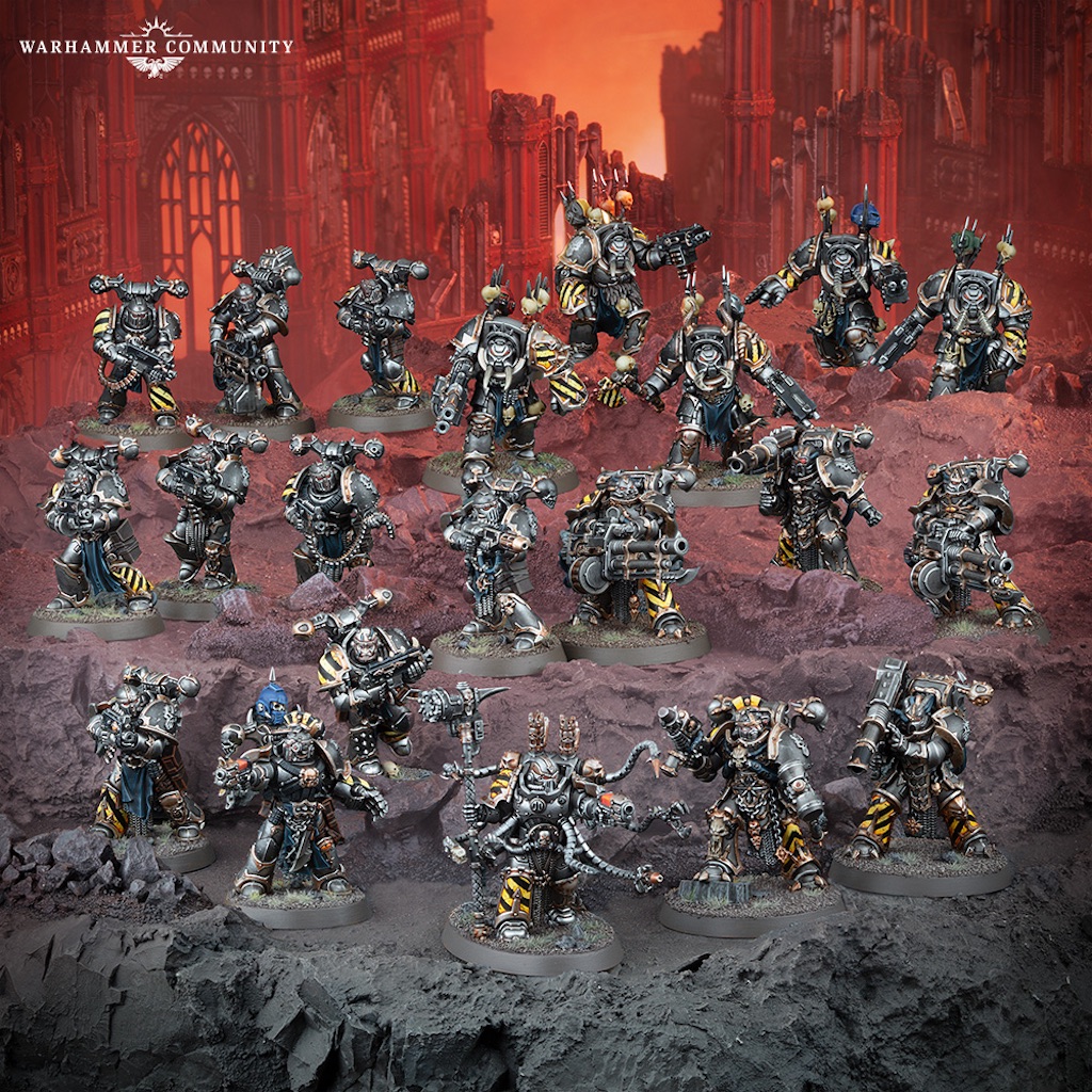 40k】コンパト箱とEye of Terrorバタリオン - たるいのウォーハンマー