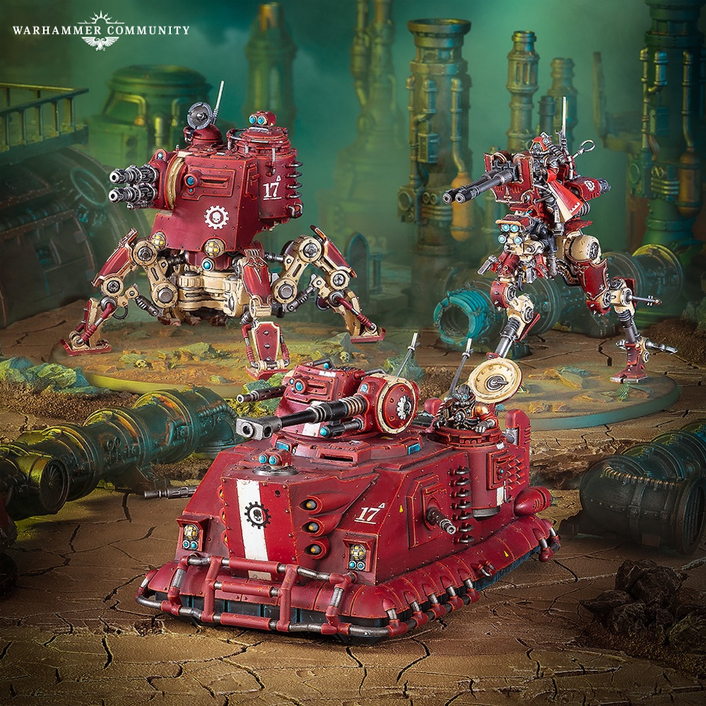 40k】コンパト箱とEye of Terrorバタリオン - たるいのウォーハンマー