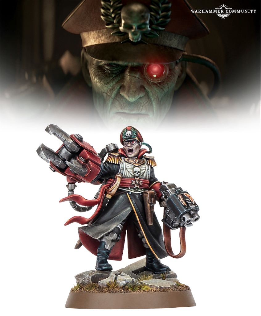 40k】アルマゲドンの救世主がやってきた - たるいのウォーハンマーブログ