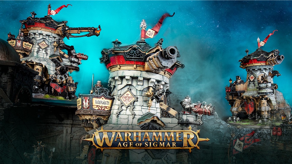 AoS】シティーオヴシグマーニューモデル大量 - たるいのウォーハンマー