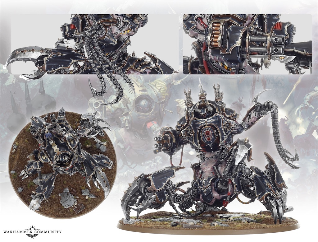 40k】ディファイラーキット色々 - たるいのウォーハンマーブログ