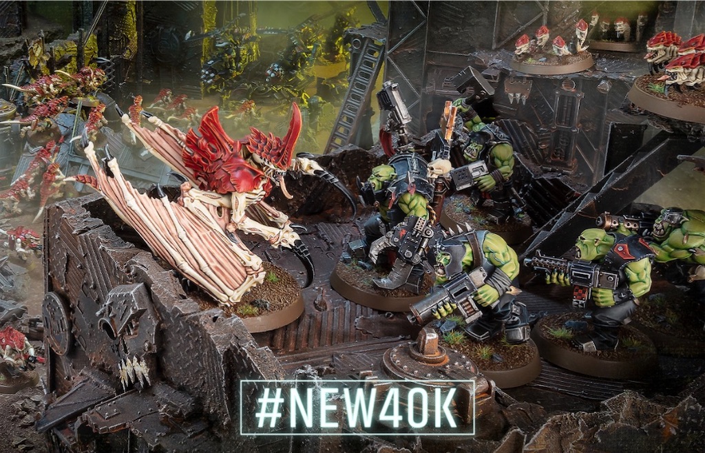 40k】11版テレインルール色々 - たるいのウォーハンマーブログ