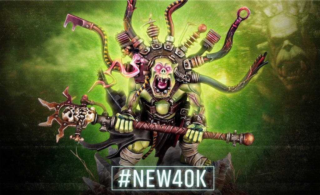 40k】アルマゲドン箱に入るウィアードボゥイ - たるいのウォーハンマー