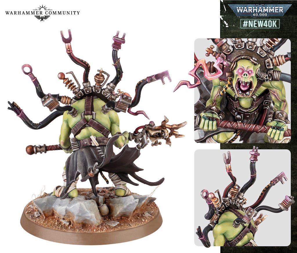 40k】アルマゲドン箱に入るウィアードボゥイ - たるいのウォーハンマー