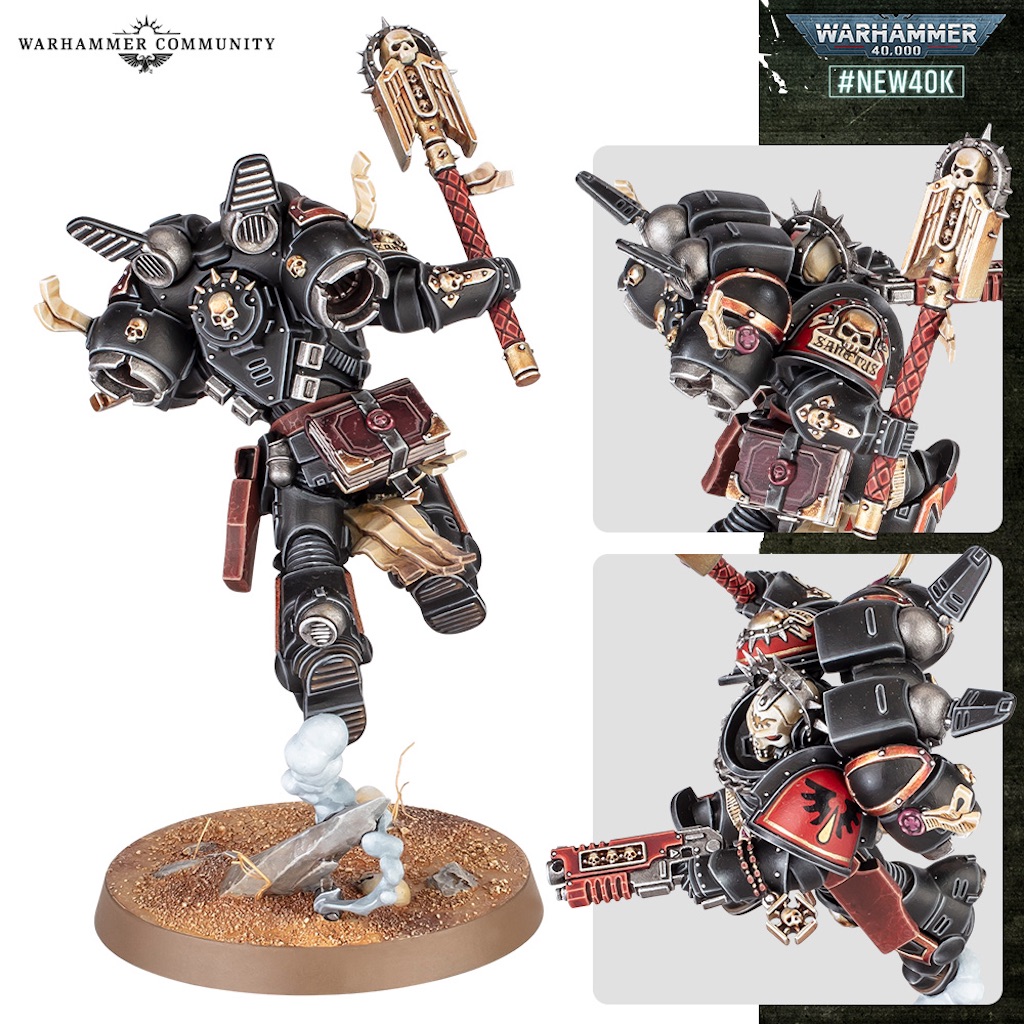40k】11版ローンチボックスに入るジャンプパックチャプレイン