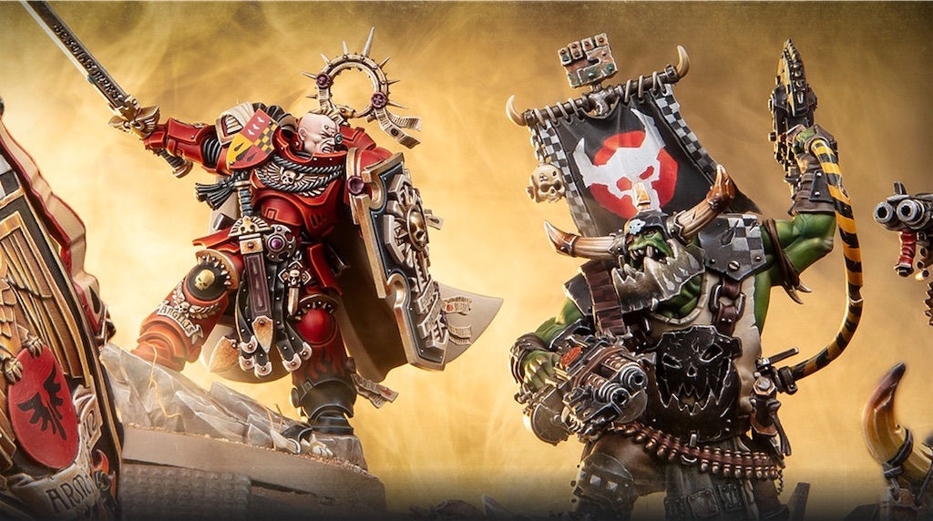 40k】11版ローンチボックスアルマゲドン中身公開 - たるいのウォー