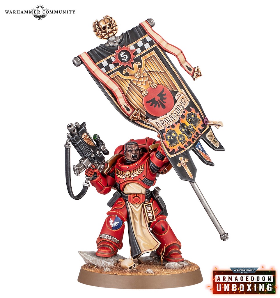40k】11版ローンチボックスアルマゲドン中身公開 - たるいのウォー