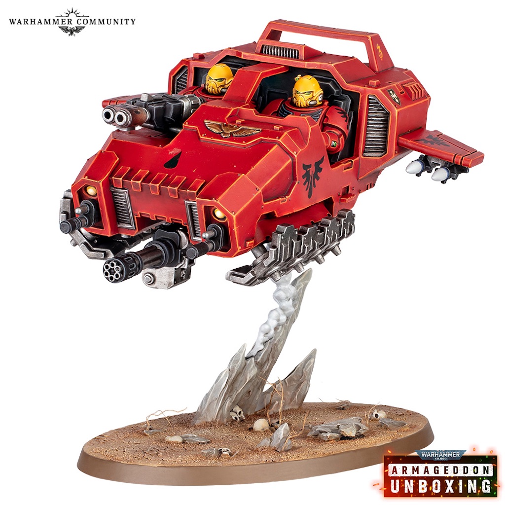 40k】11版ローンチボックスアルマゲドン中身公開 - たるいのウォー