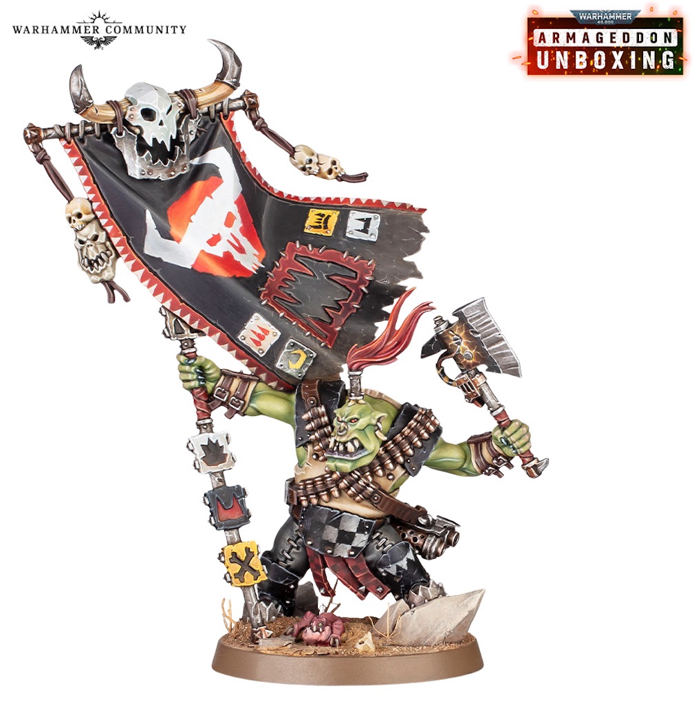 40k】11版ローンチボックスアルマゲドン中身公開 - たるいのウォー