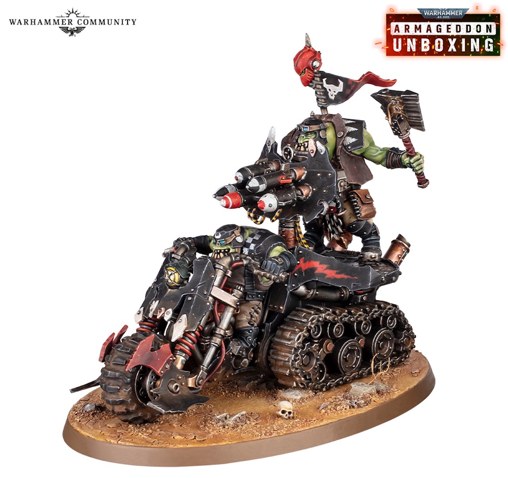 40k】11版ローンチボックスアルマゲドン中身公開 - たるいのウォー