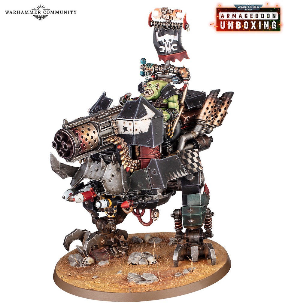 Warhammer 40,000 アルマゲドン 40k】11版ローンチボックスアルマゲドン中身公開 - たるいのウォー