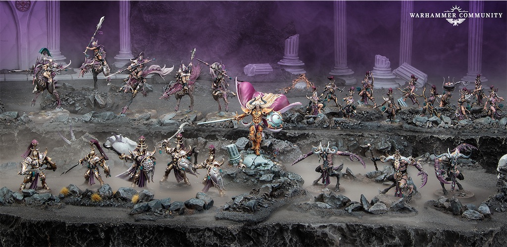 AoS】スラーネッシュ4版バトルトーム情報など - たるいのウォー
