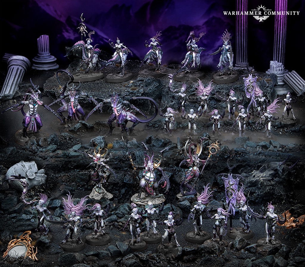 AoS】スラーネッシュ4版バトルトーム情報など - たるいのウォー