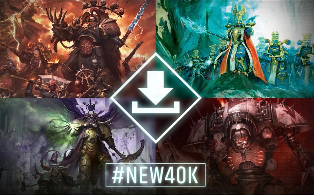 40k】ケイオスファクションパックの公開 - たるいのウォーハンマーブログ