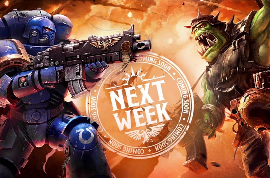 NEXTWEEK】40k11版スターターセット！ - たるいのウォーハンマーブログ