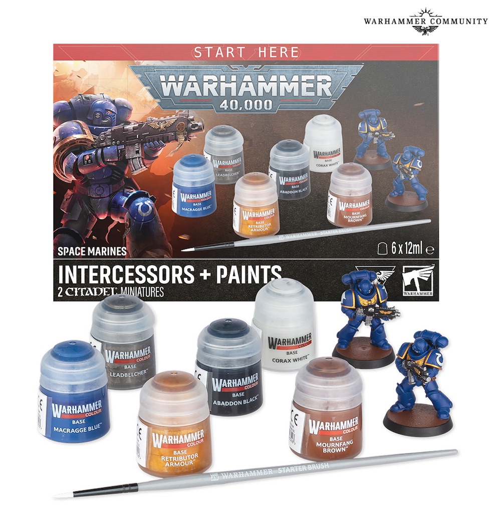 ウォーハンマー　スターターセット NEXTWEEK】40k11版スターターセット！ - たるいのウォーハンマーブログ